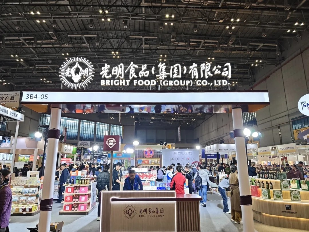 “小进博”接棒“大进博” | 光明的品质美食一站式购齐