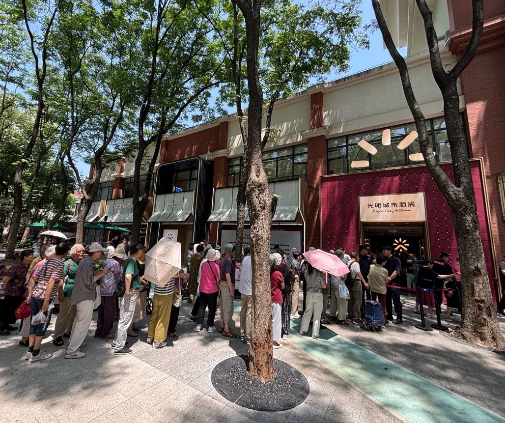 光明城市厨房昌平路店:开业后,这里成了社区“第二个家” 0.jpg 光明城市厨房昌平路店:开业后,这里成了社区“第二个家” 0.jpg